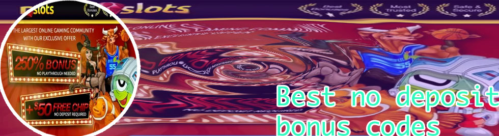 Best online casino no deposit codes