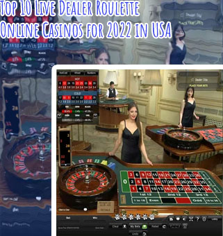 Best online live roulette casino