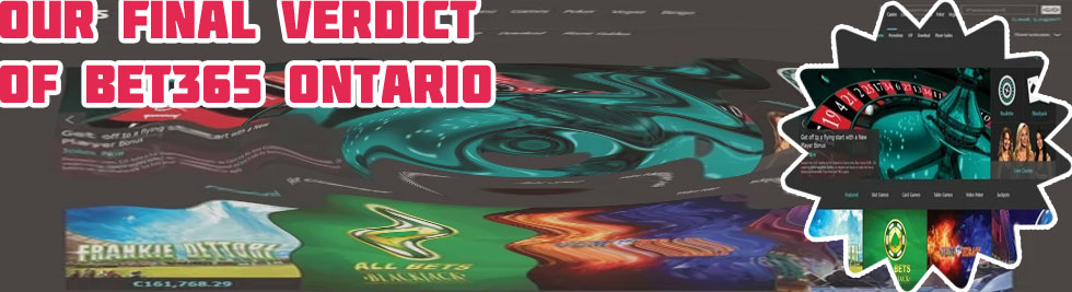 Bet365 casino online