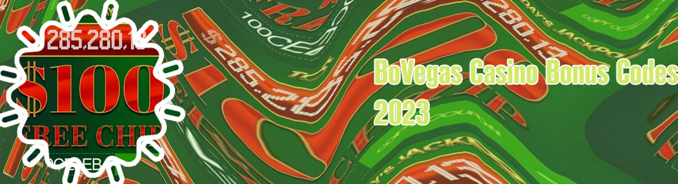 Bovegas casino bonus codes