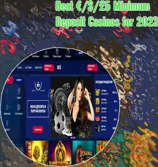 Casino minimum deposit 5 euro
