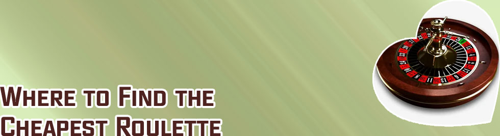 Casino roulette machine