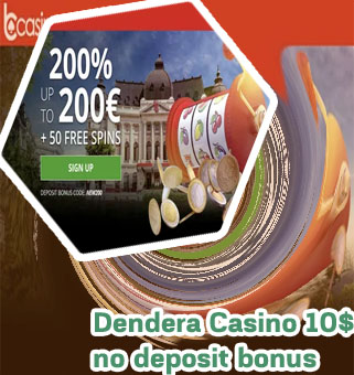 Dendera casino 0 no deposit bonus