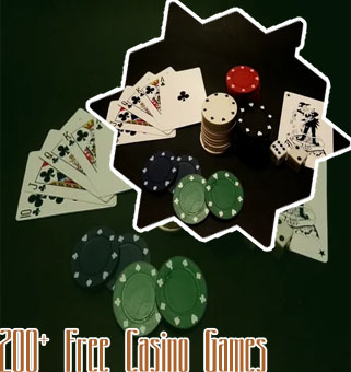 Free online casino poker card games