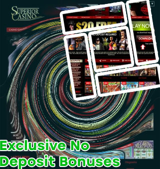 Live dealer casino no deposit bonus