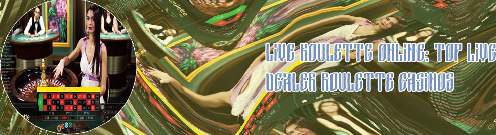 Live roulette online casino