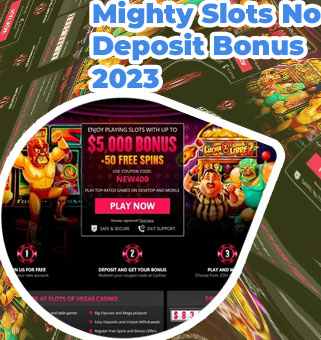 Mighty slots casino no deposit bonus codes