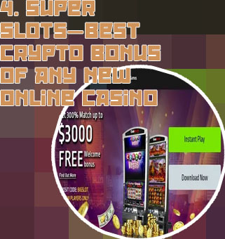 New online casino sign up bonus