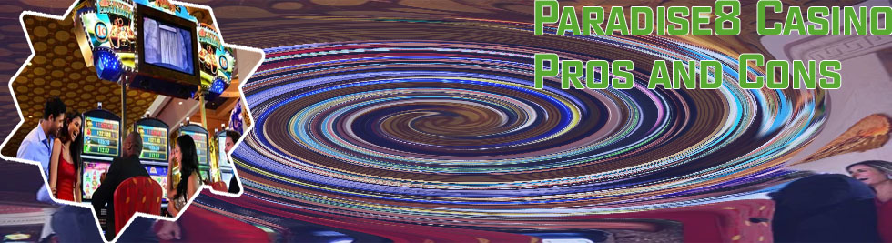 Paradise8 mobile casino