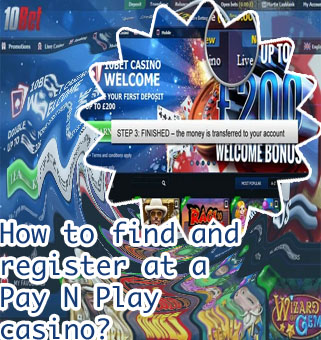 Pay and play casino list