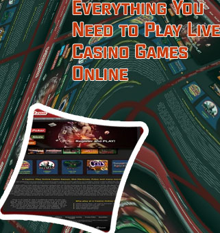 Play live casino online free