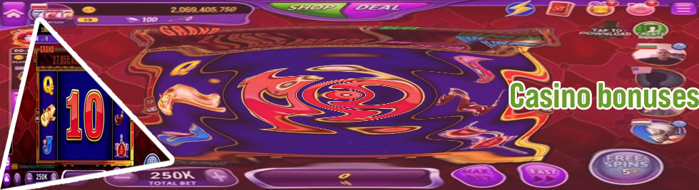 Play online casino games and win real money
