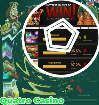 Quatro casino sign in