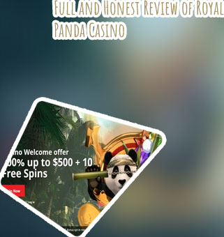 Royal panda casino bonus