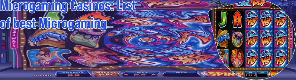 Top microgaming online casino