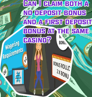 Wager free casino bonus